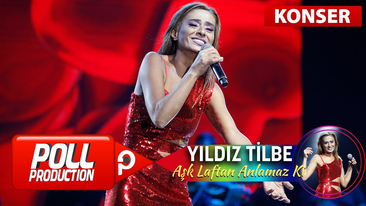 Yıldız Tilbe - Aşk Laftan Anlamaz Ki - (Harbiye Açık Hava Konseri)