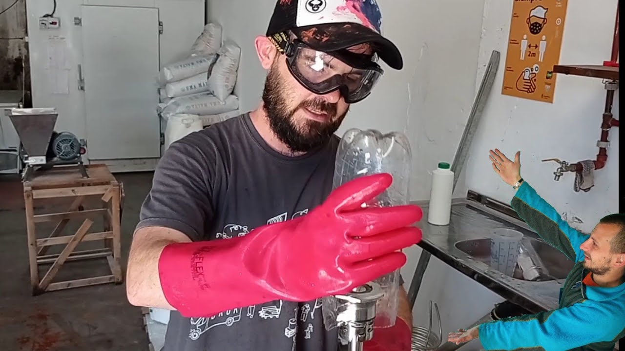 Cómo LIMPIAR y SANITIZAR un barril 304