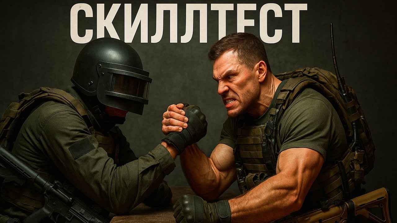 ПОКАЖИ СВОЙ СКИЛЛ на весь СТРИМ! СкиллТест в Арена Брейкаут
