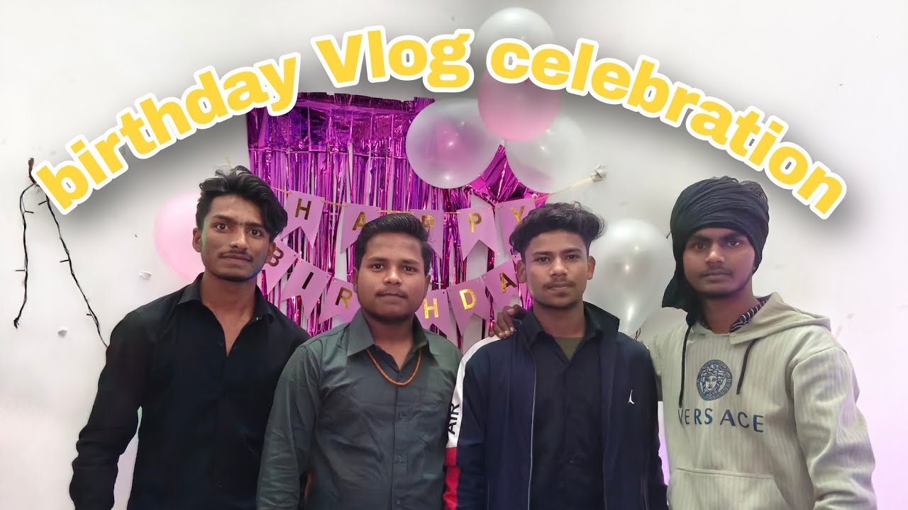 The Ultimate Birthday Celebration Vlog! 🎂✨