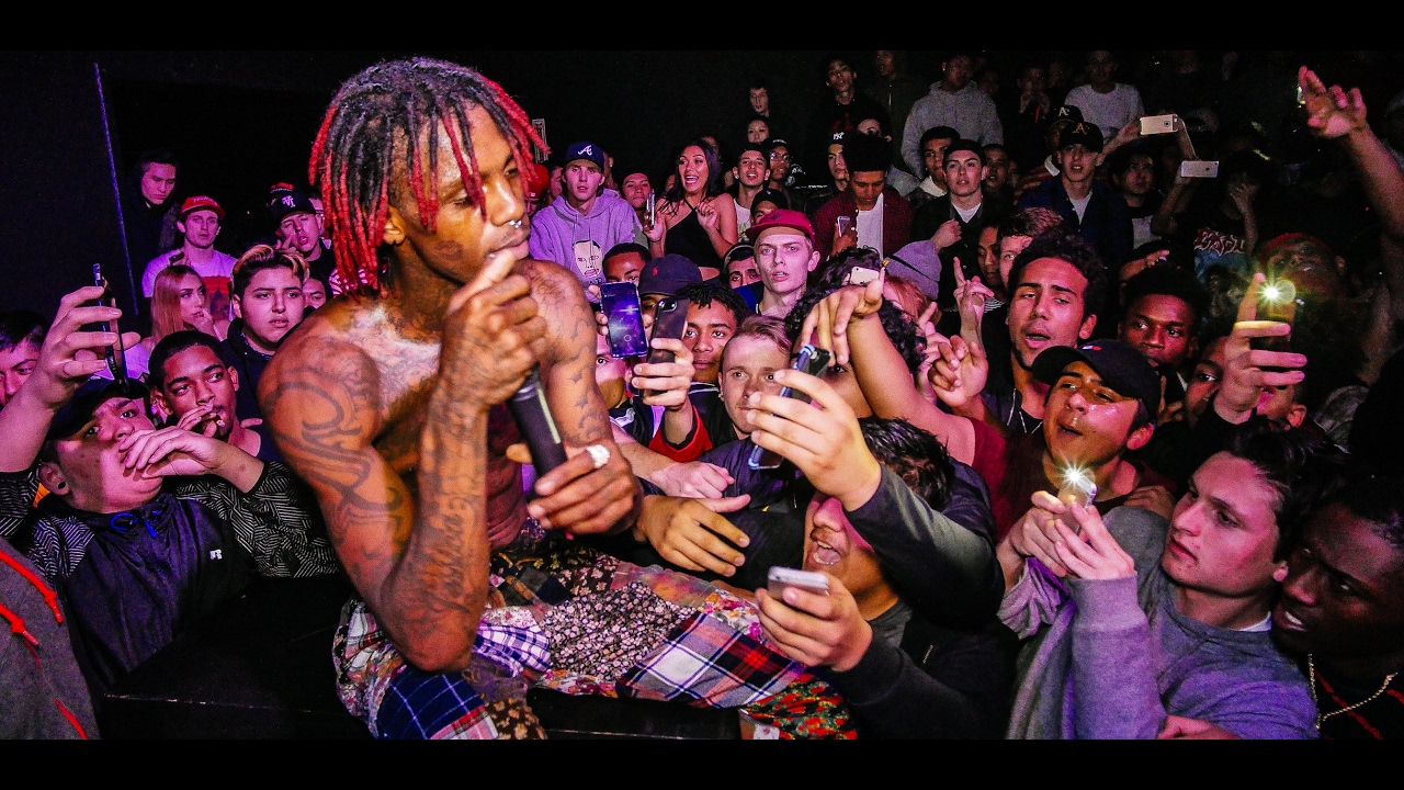 Famous Dex melt and cried when Rich the Kid brought  Desiigner out