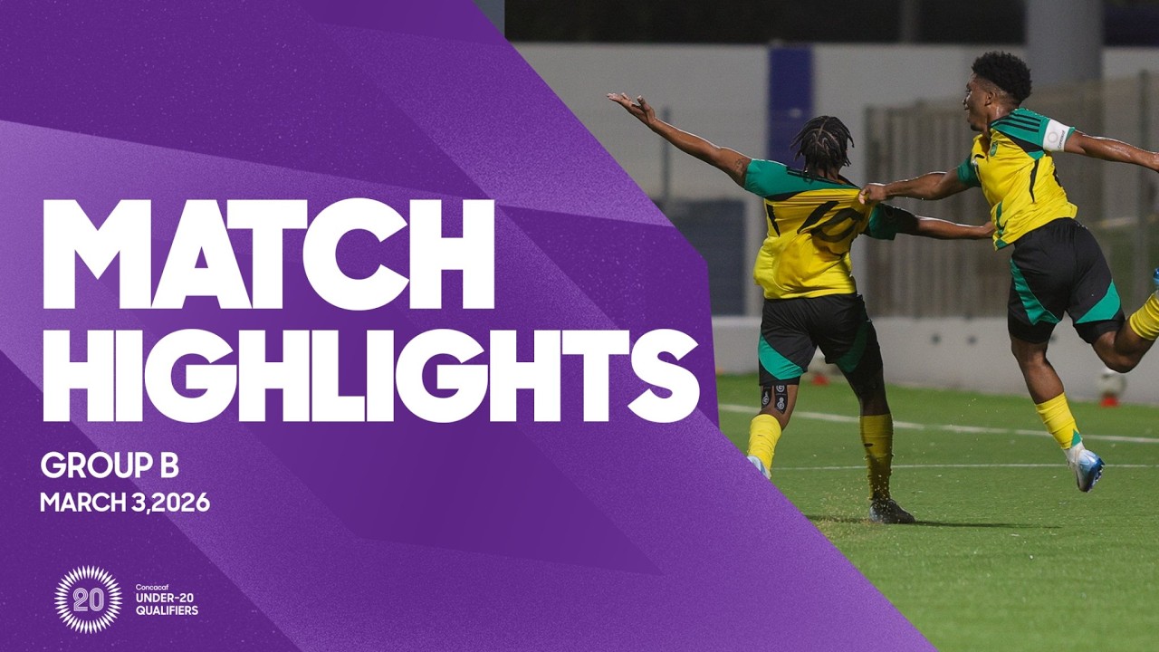 Group B Highlights, March 3 | 2026 Concacaf Men's Under-20 Qualifiers