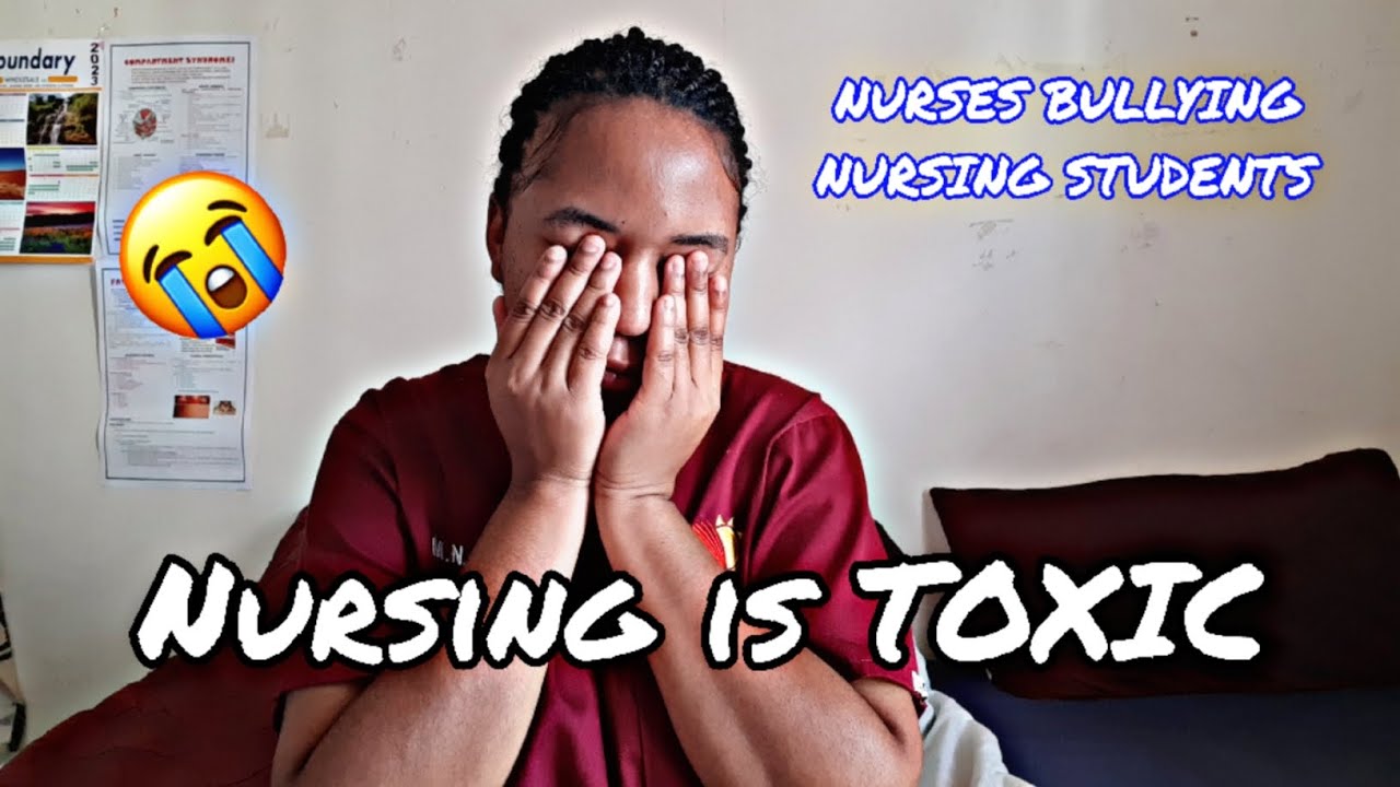Let's address this Nurses bullying nursing Students|Nurse Bullying|Nursing is toxic | NursingStudent