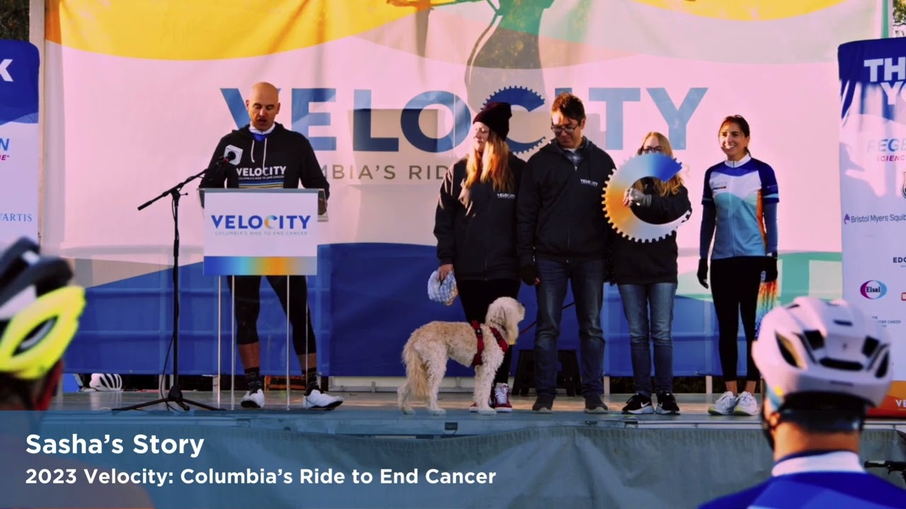 Sasha’s Story: 2023 Velocity - Columbia’s Ride to End Cancer