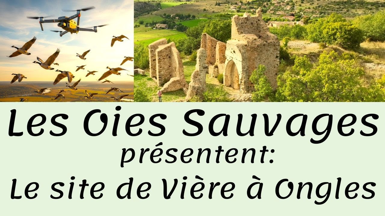 Site de Vière, à Ongles dans les Alpes de haute Provence (04)