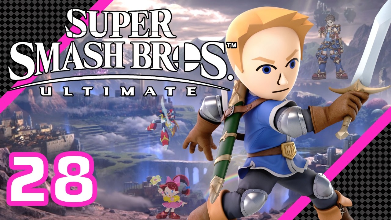 Super Smash Bros. Ultimate - Mii Swordfighter - Full Playthrough (28)