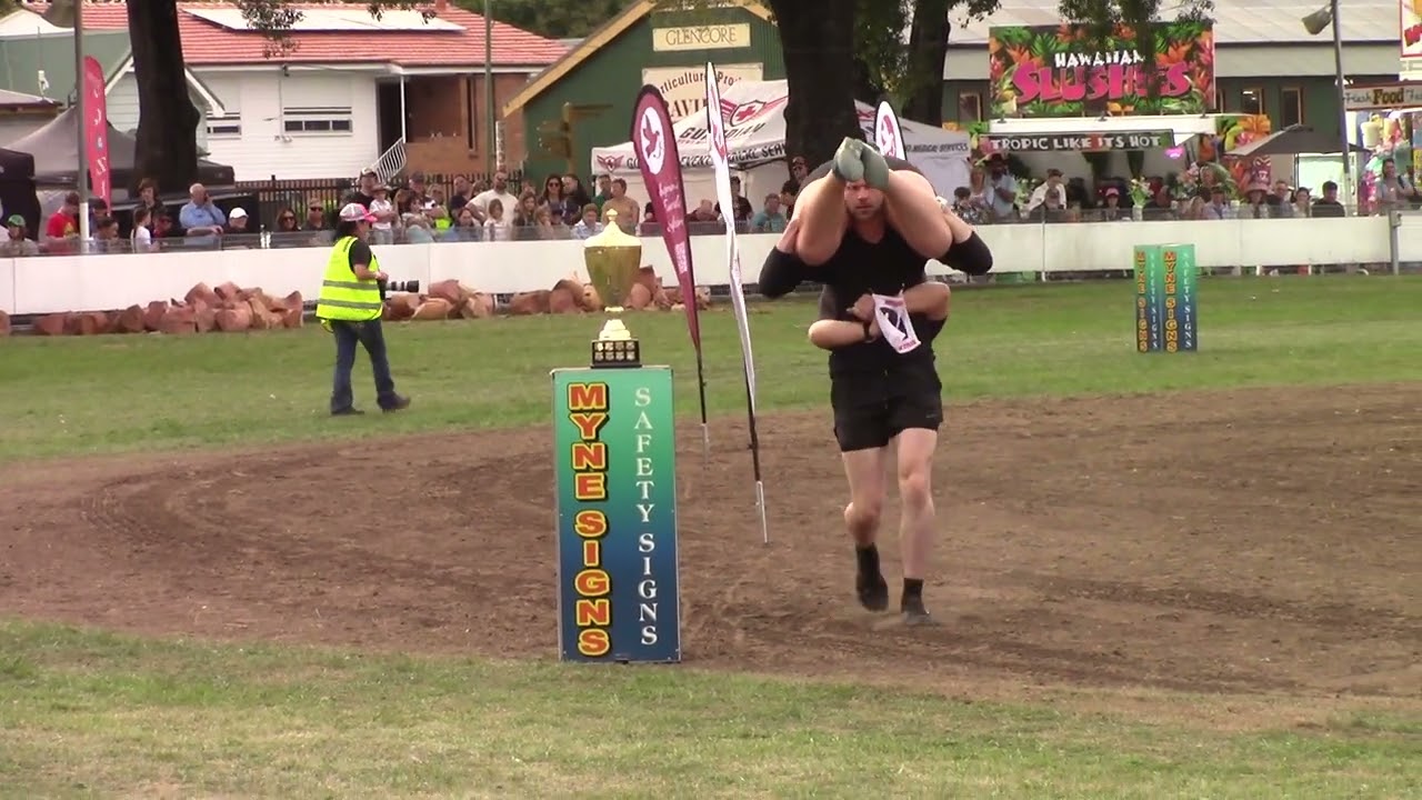 2025 Australian Wife Carrying Title - Thomas and Lisa