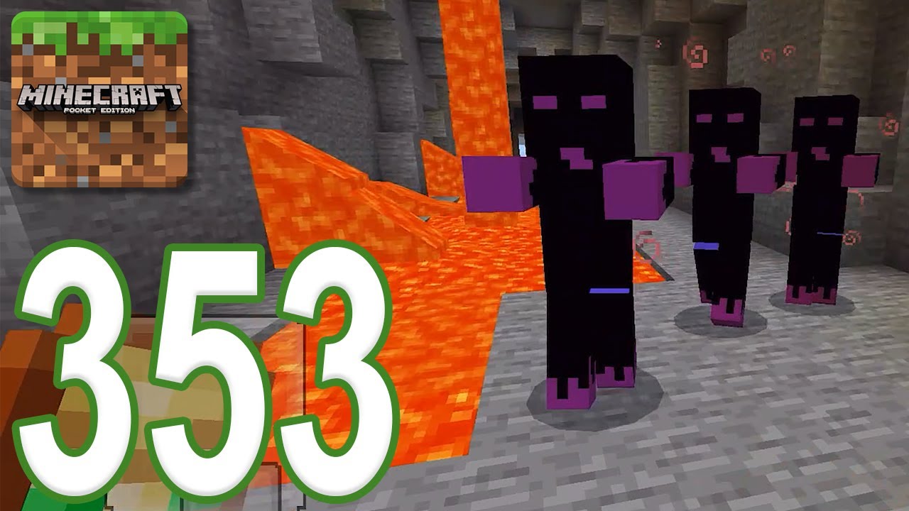 Minecraft: PE - Gameplay Walkthrough Part 353 - Scorpion at Desert (iOS, Android)