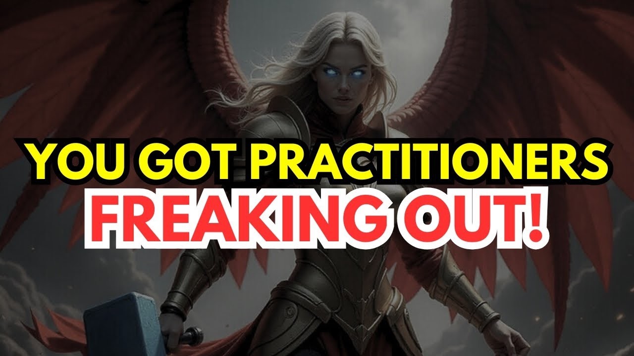Chosen One, They Think You’re Casting Powerful Spells… 🧙 Practitioners Are Freaking Out