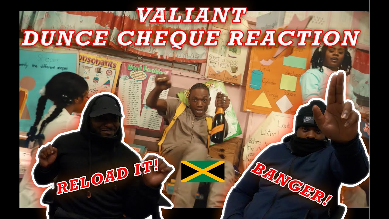 🇯🇲Valiant - Dunce Cheque| Reaction | Let Me Chat To You | RePZ&CROW333
