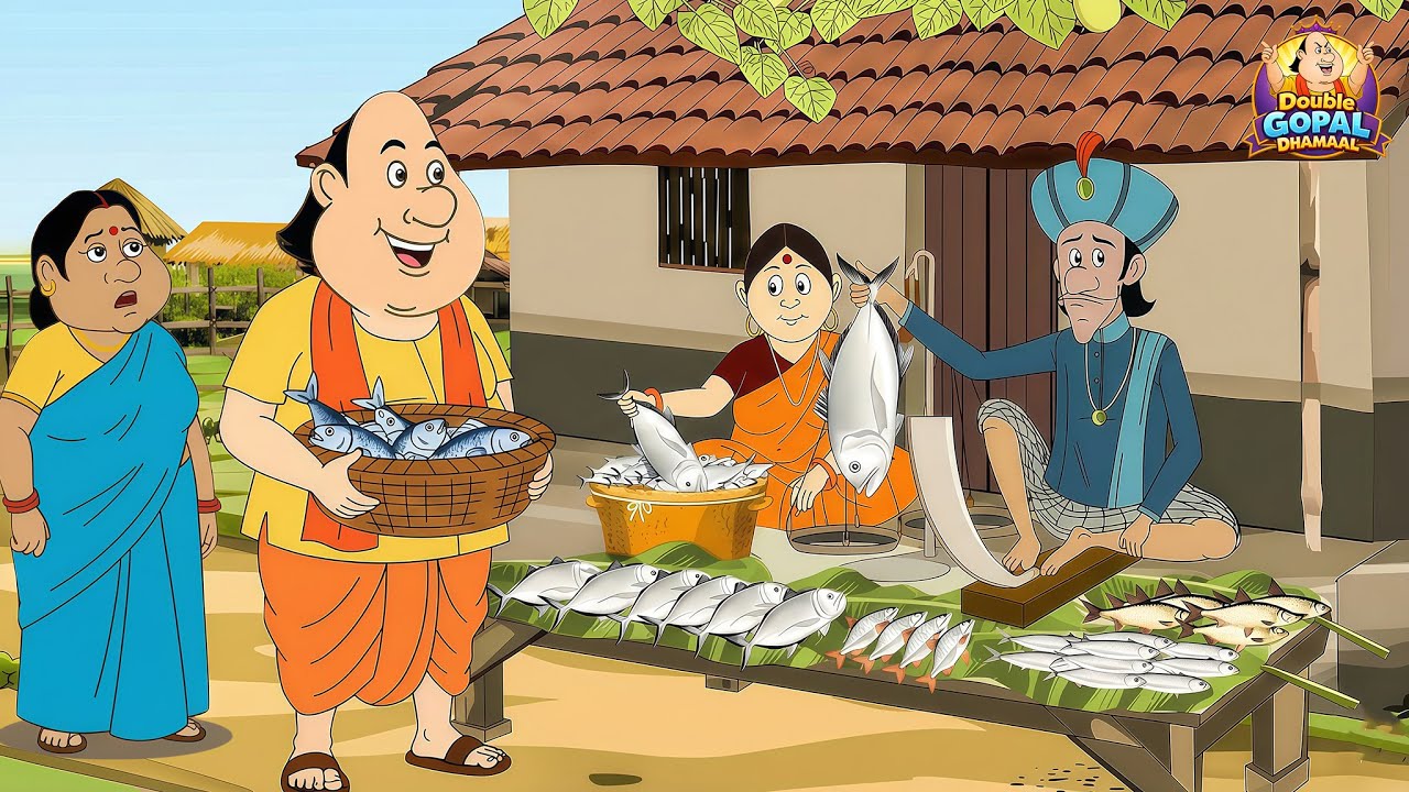 মন্ত্রীর দোকান থেকে গোপাল দাদা নিলেন তাজা রুই মাছ | Gopal Bhar | New Episode 2025