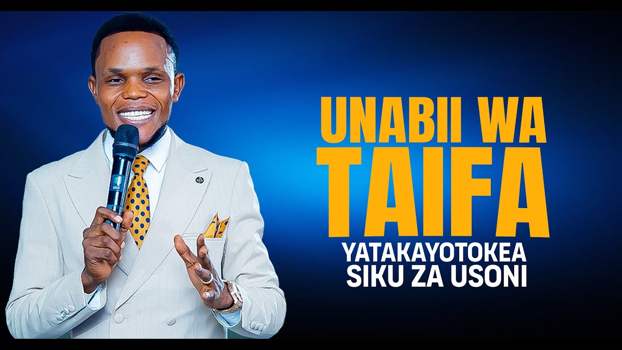 LIVE: FIRST SUNDAY SERVICE OF 2026 | UNABII WA TAIFA | with ProphetEdmoundMystic