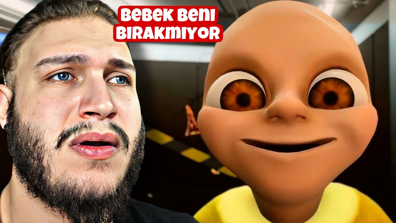 BIRAK BENİ BEBEK ! THE BABY IN YELLOW ( 2.bölüm )