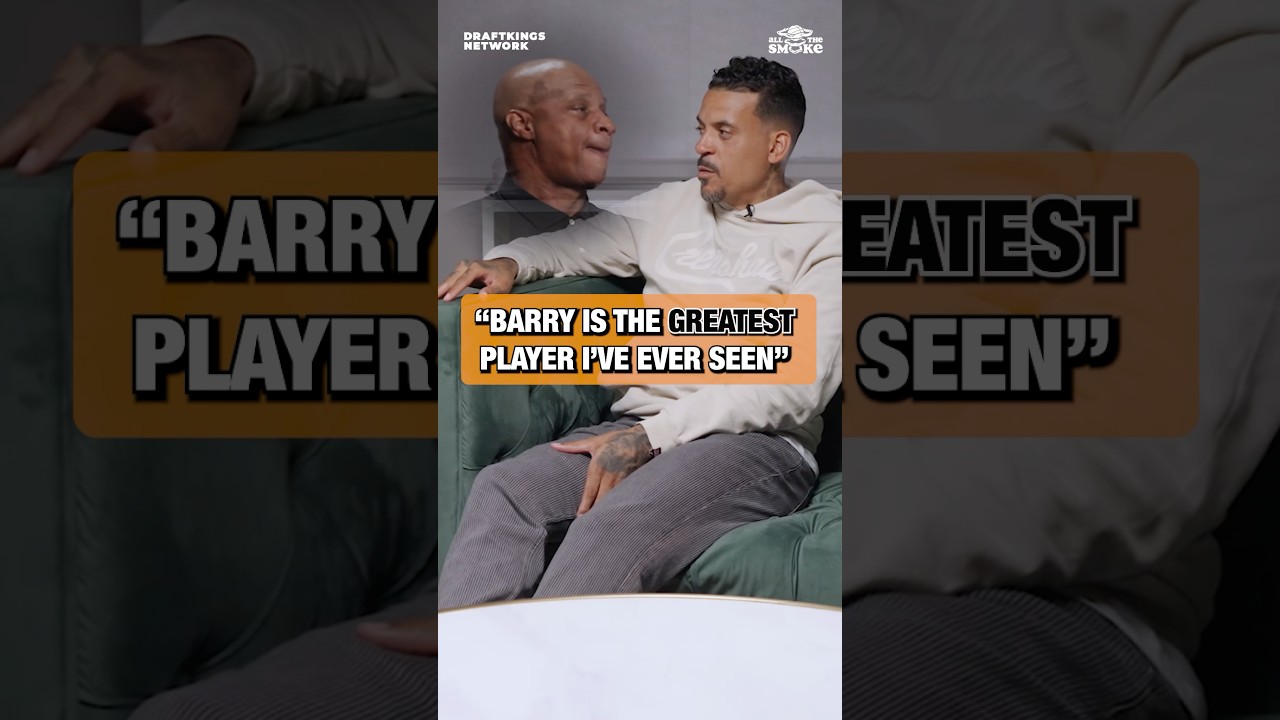 Еще одна легенда MLB делает Барри Бондса величайшим игроком 😳🐐