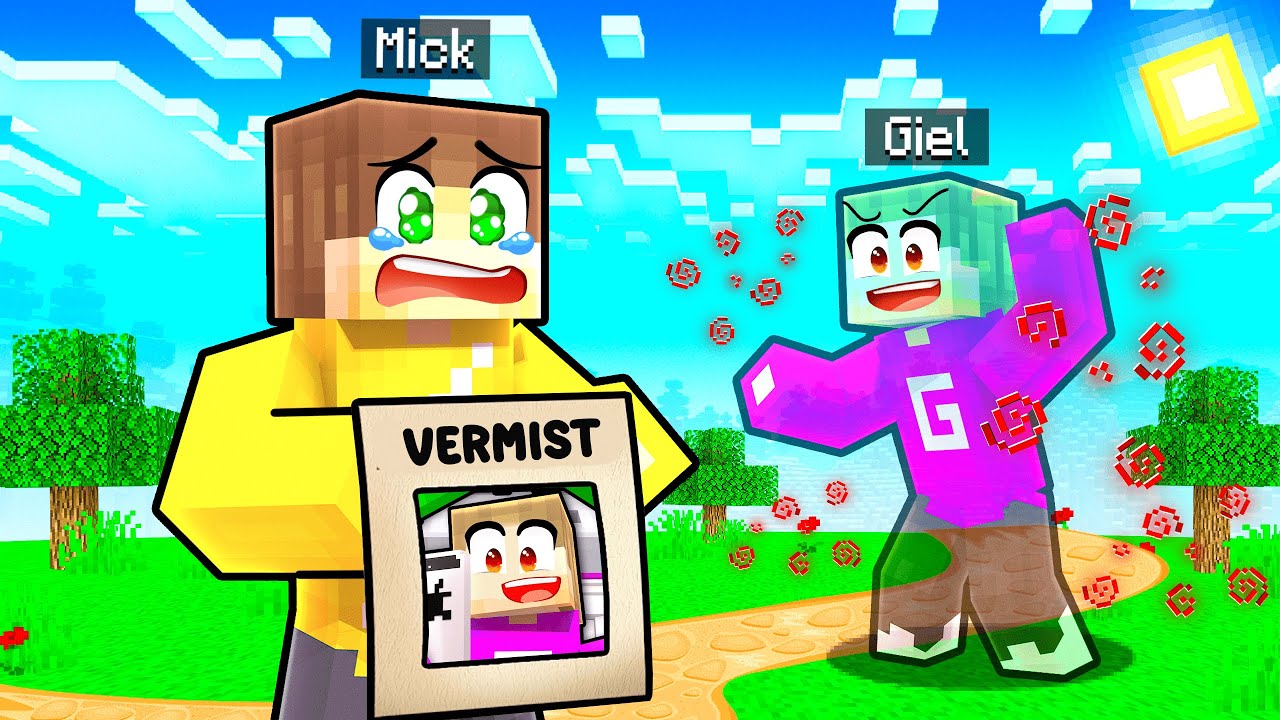 Giel Is Vermist In Minecraft (Survival)