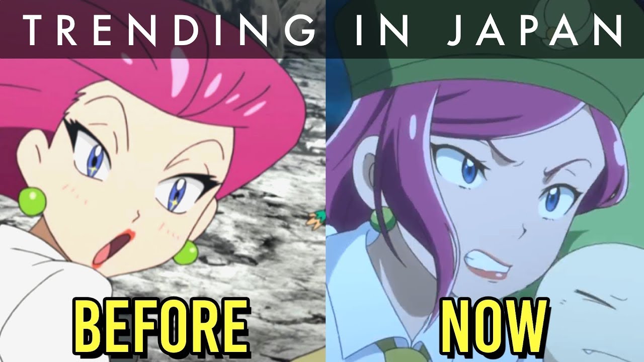 Team Rocket's New Look in Pokemon Movie 2018