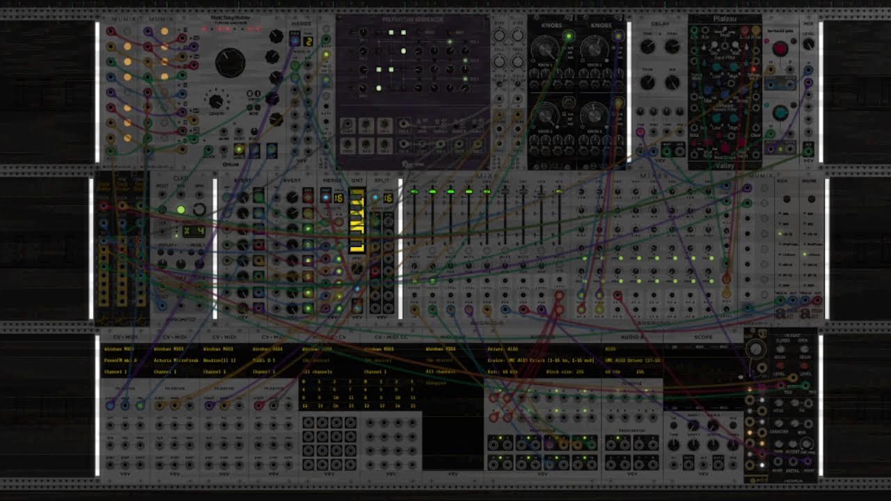 Hardware Synths & VCV - Live from the Synth Dungeon
