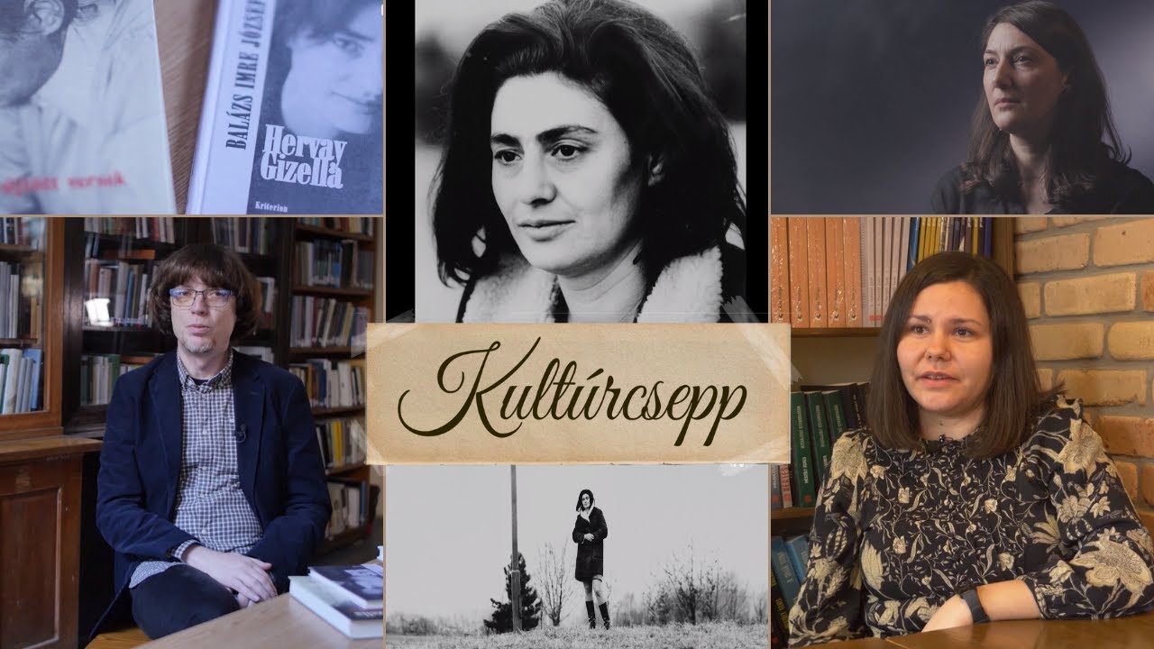 Hervay Gizella a Kultúrcsepp főszereplője