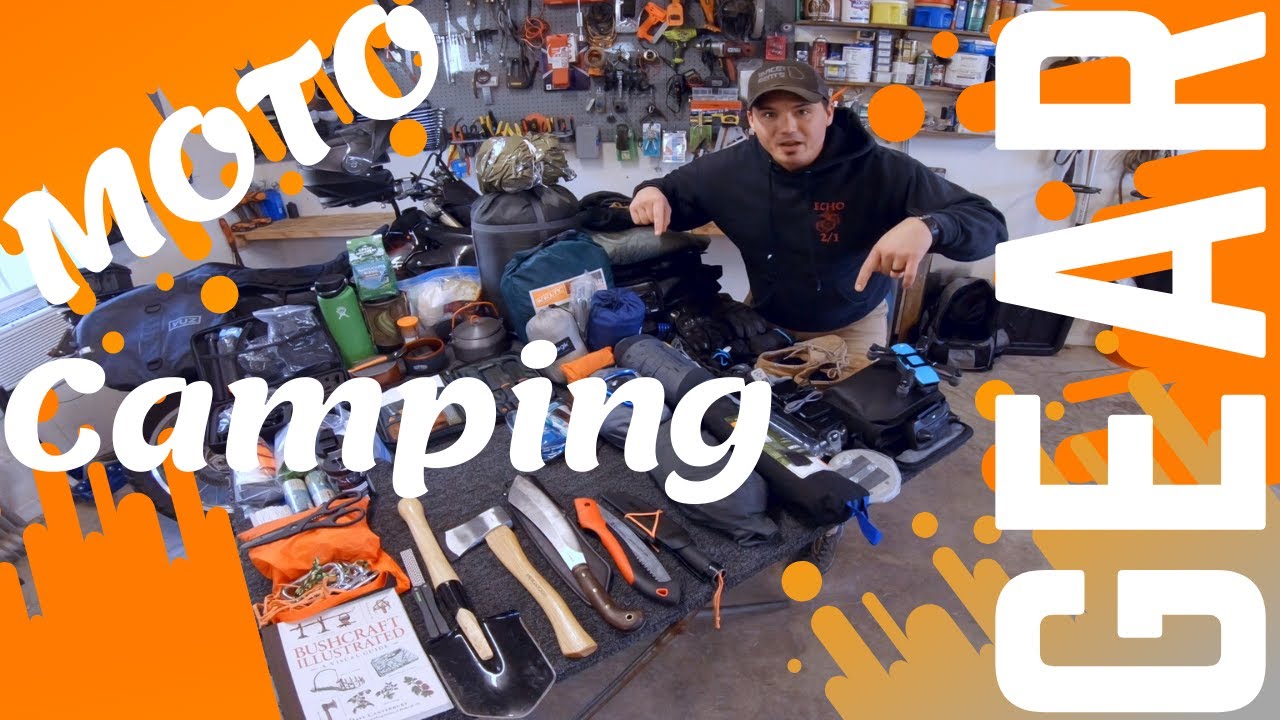 Moto Camping Gear for Cold Weather