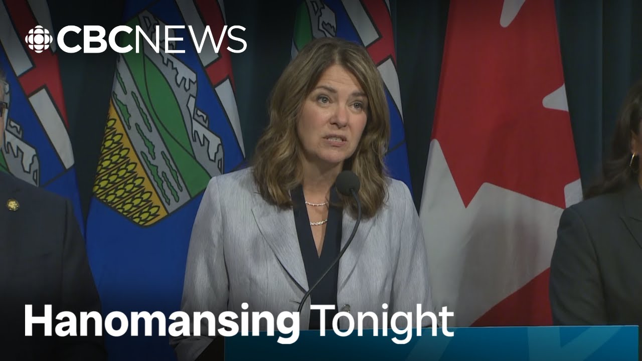 Alberta to add proof of citizenship on driver's licences | Hanomansing Tonight
