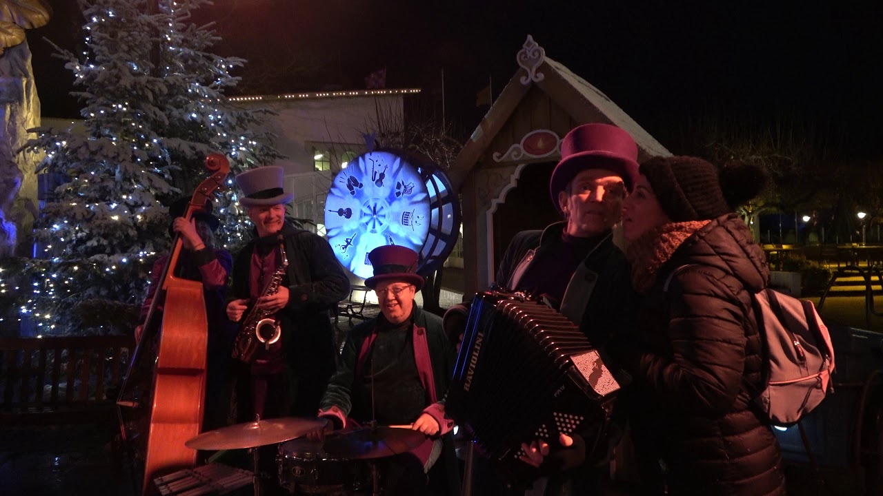 De Efteling muzikanten in de winter efteling 2019/2020