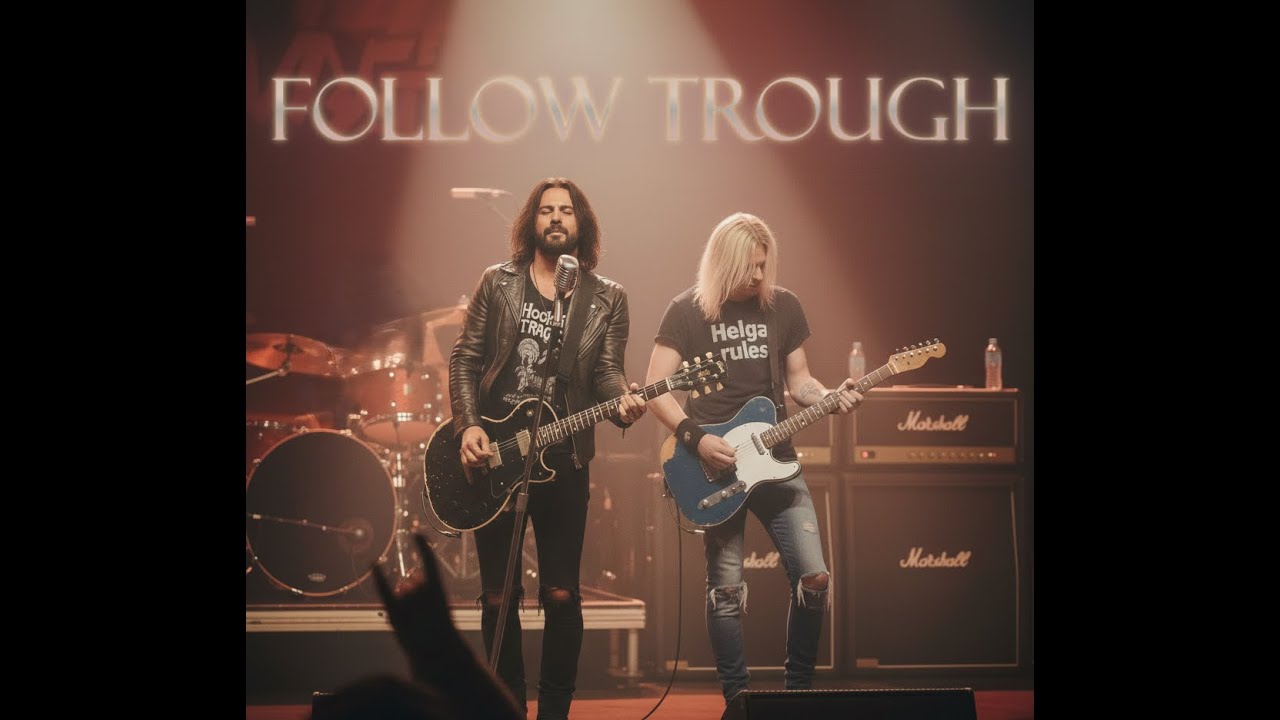 Follow Trough _ Live - Valkyries Road / Demon Within Tour