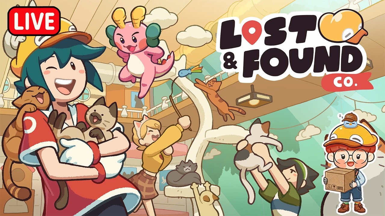 Lost and Found Co. | มาหาของกันให้ตาแตก