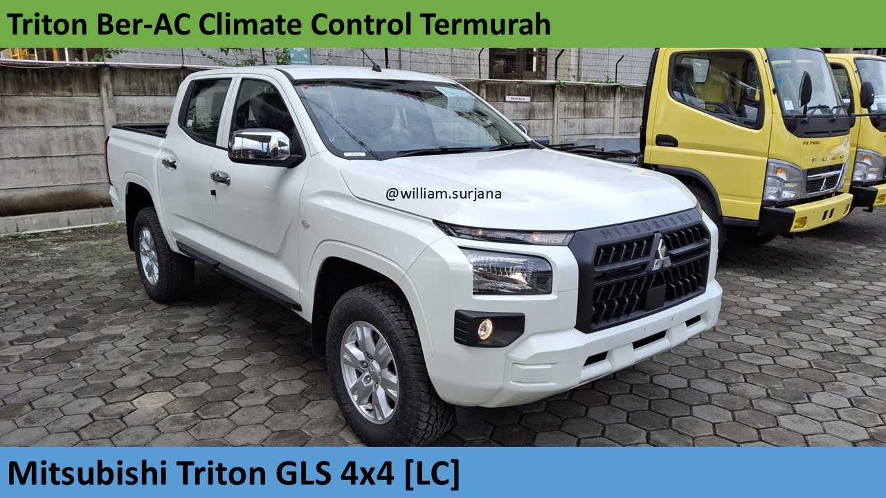 Mitsubishi Triton GLS 4x4 [LC] review - Indonesia