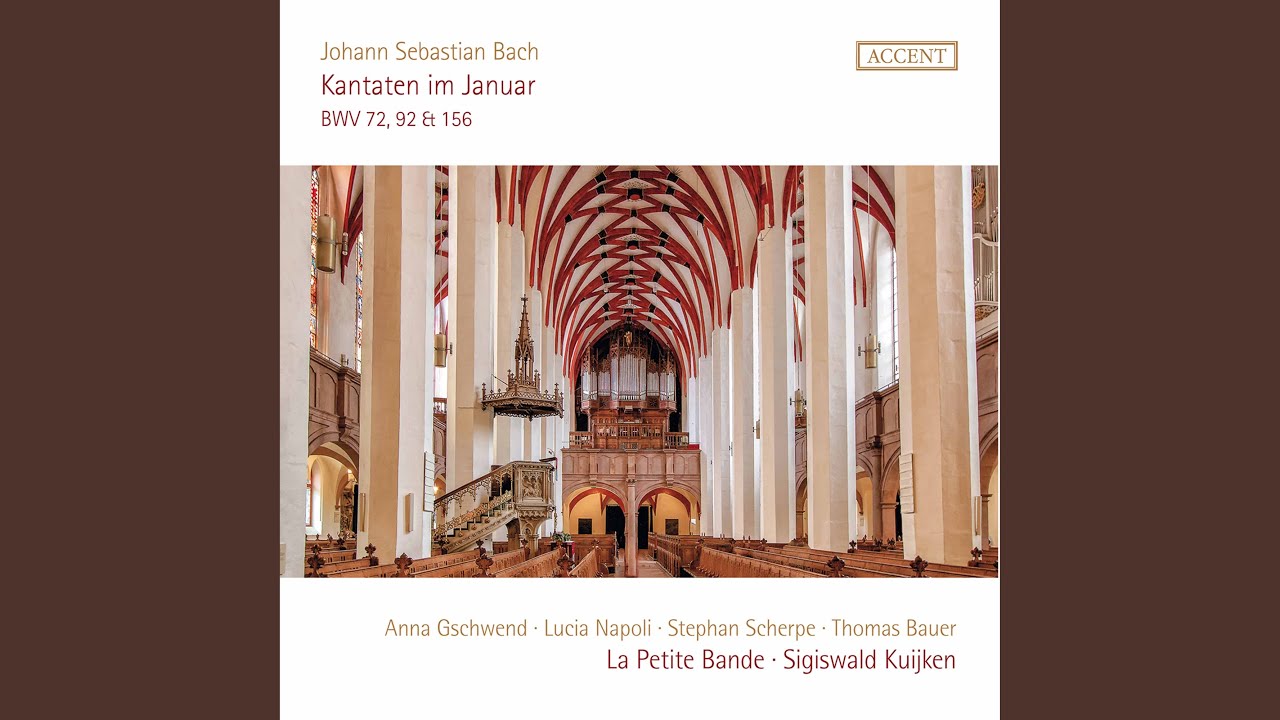 Alles nur nach Gottes Willen, BWV 72: No. 1, Alles nur nach Gottes Willen