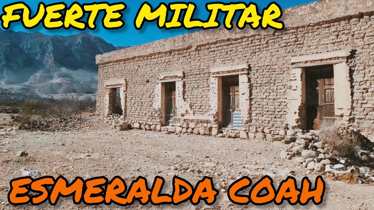 ANTIGUO FUERTE MILITAR EN LA ESMERALDA COAH , SIERRA MOJADA