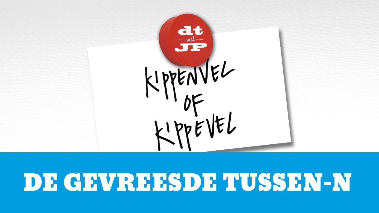 DE GEVREESDE TUSSEN-N | dt met JP