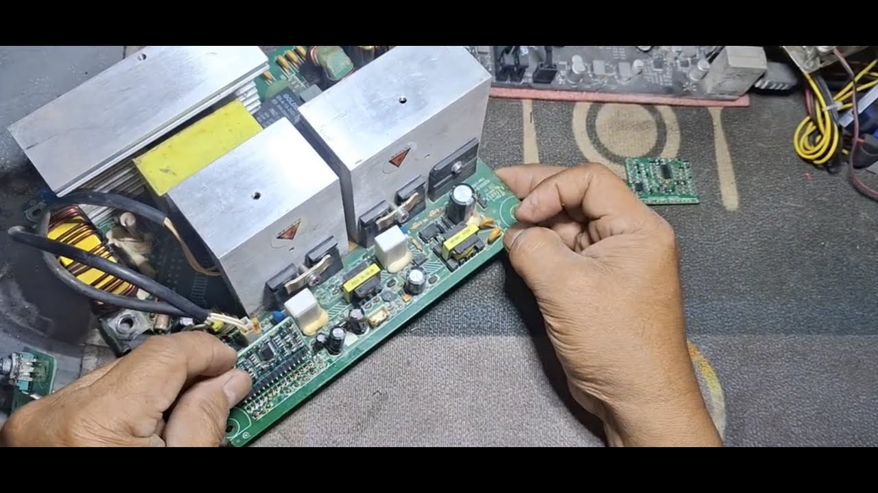 Inverter welding machine meron power walang spark 