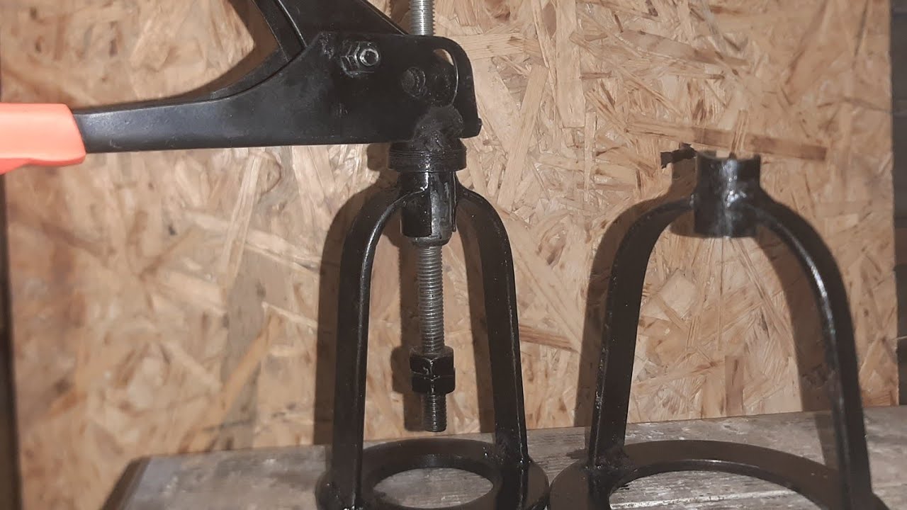 Пуллер из заклепочника своими руками.