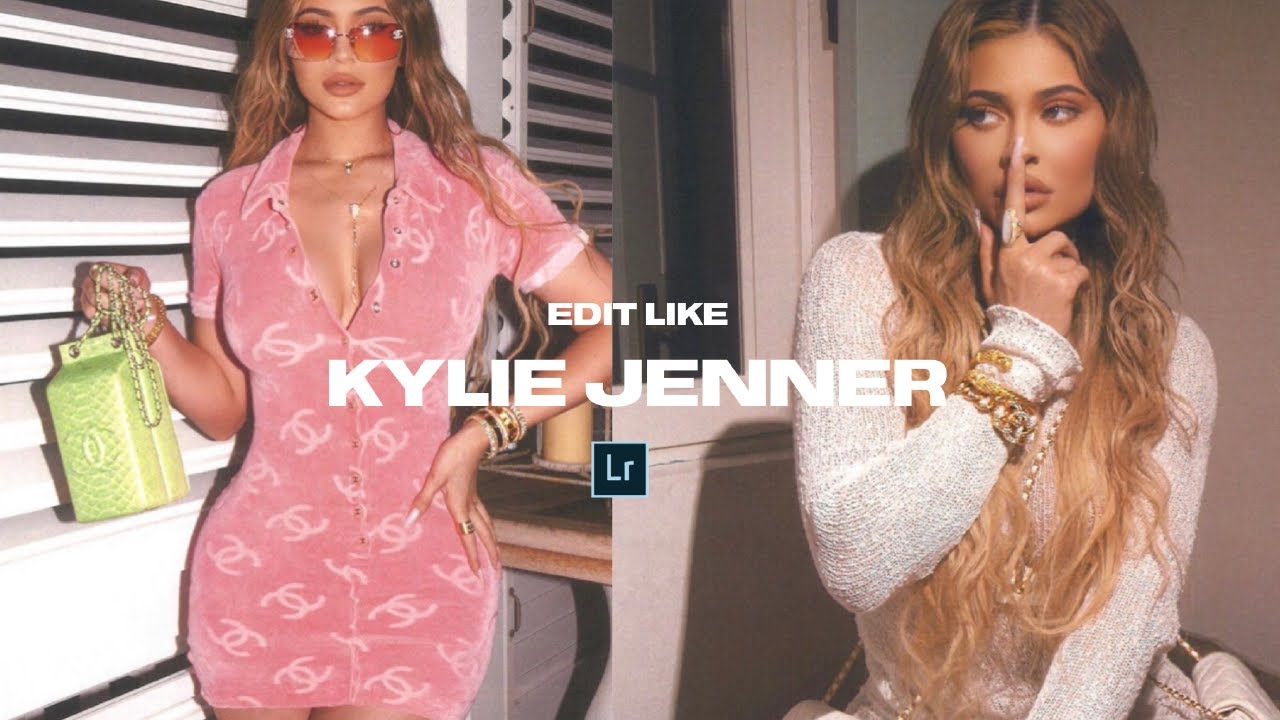 Edit like KYLIE JENNER @amberasaly + New Lightroom Presets DNG
