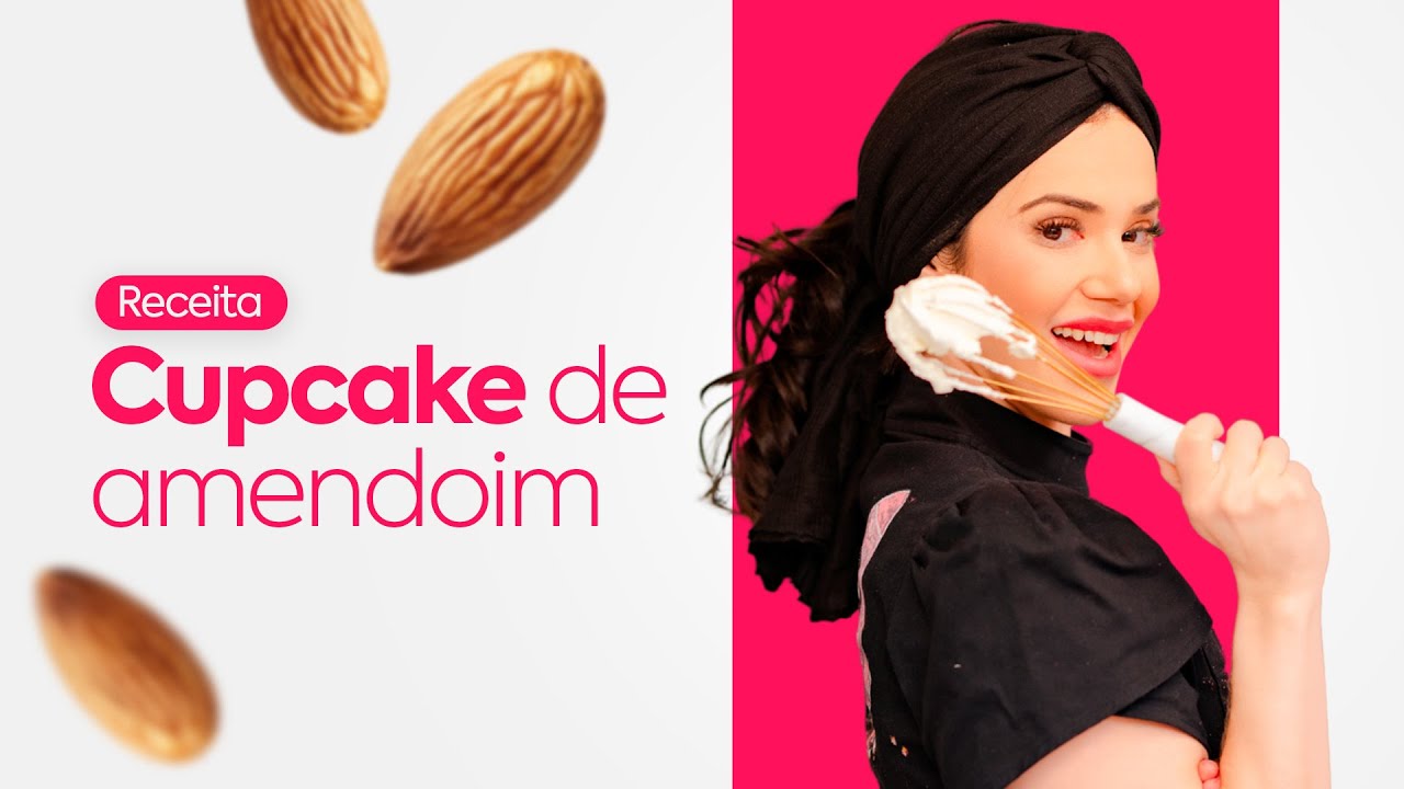 Live 5 - Receita Cupcake de Amendoim  | Método Inverso