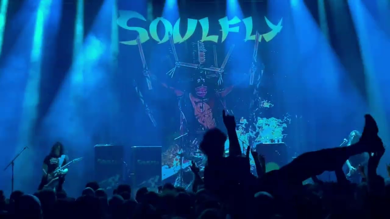 Soulfly Melbourne prophecy 2026
