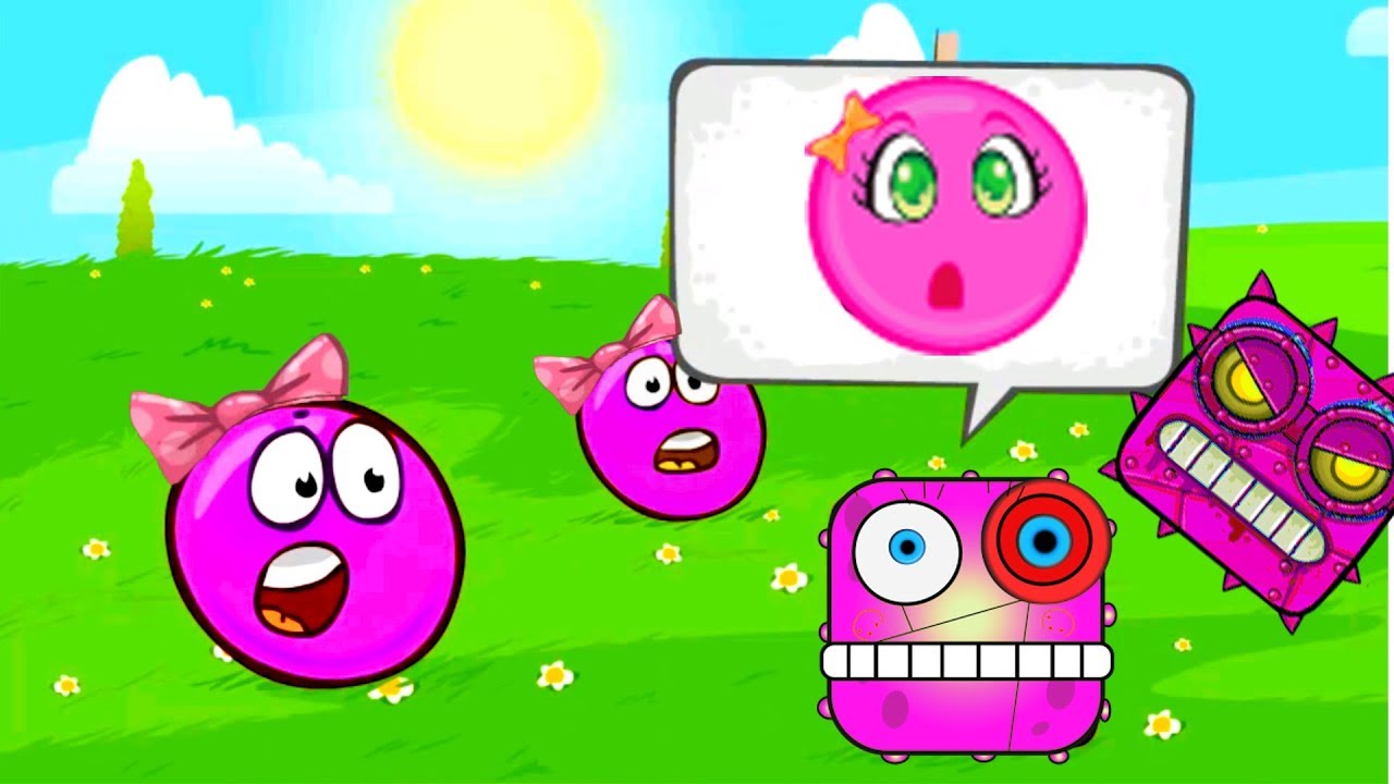 RED BALL 4 PINK GIRL BALL COMPLETE ALL LEVELS FROM 30 - 45 FULL WALKTHROUGH