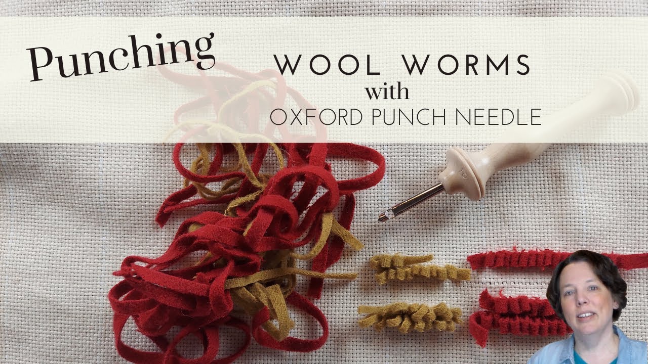 Перфорация червями с помощью иглы Oxford Punch