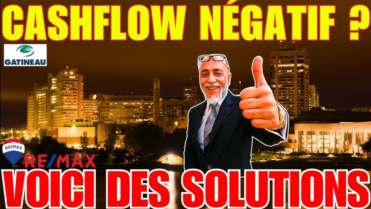 ❌ CASHFLOW POSITIF en Outaouais c'est FINIT!&hellip;MAIS&hellip;😮 Claudio Cid REMAX courtier immobilier Gatineau