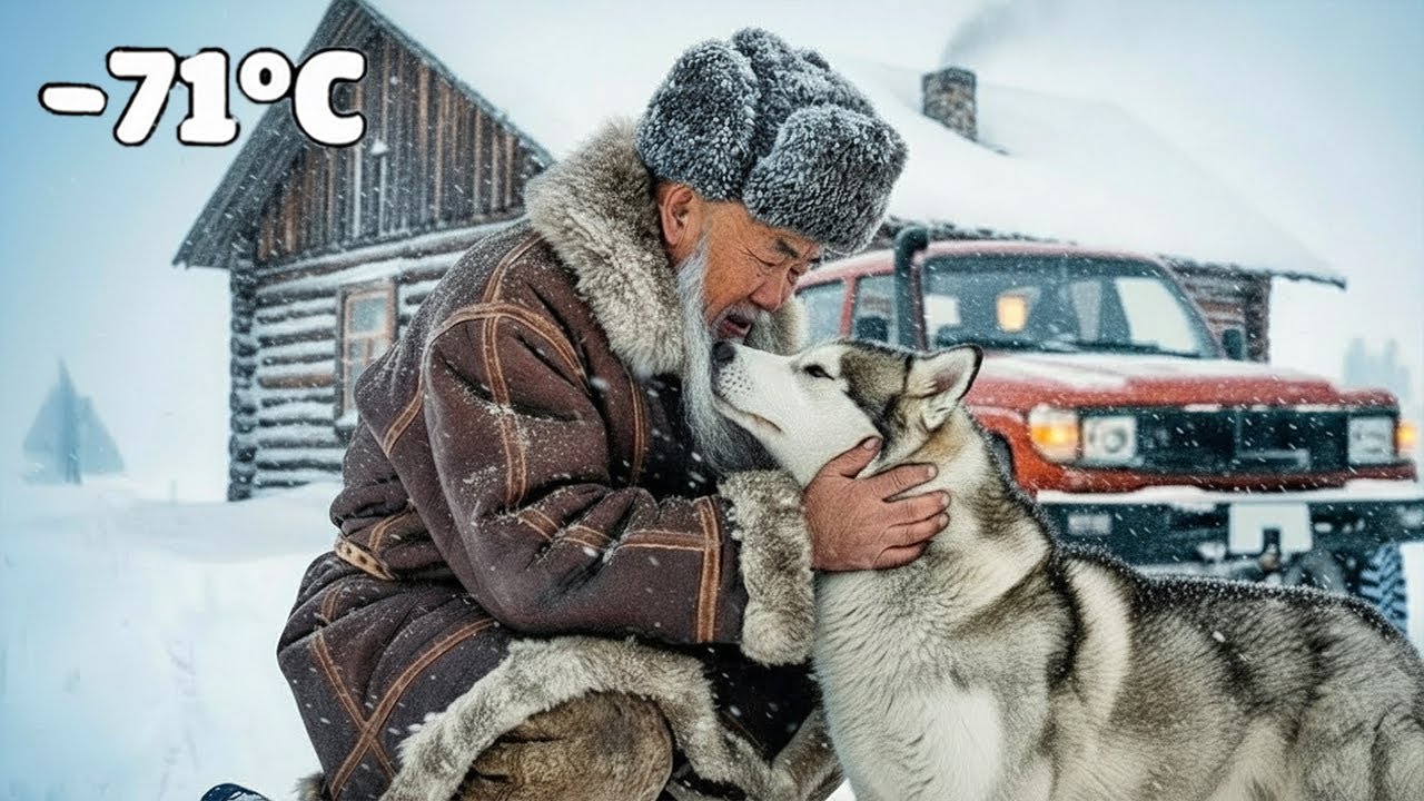 Surviving -71°C: He Saved His Dog From The Frozen Storm | A Harsh Winter Story