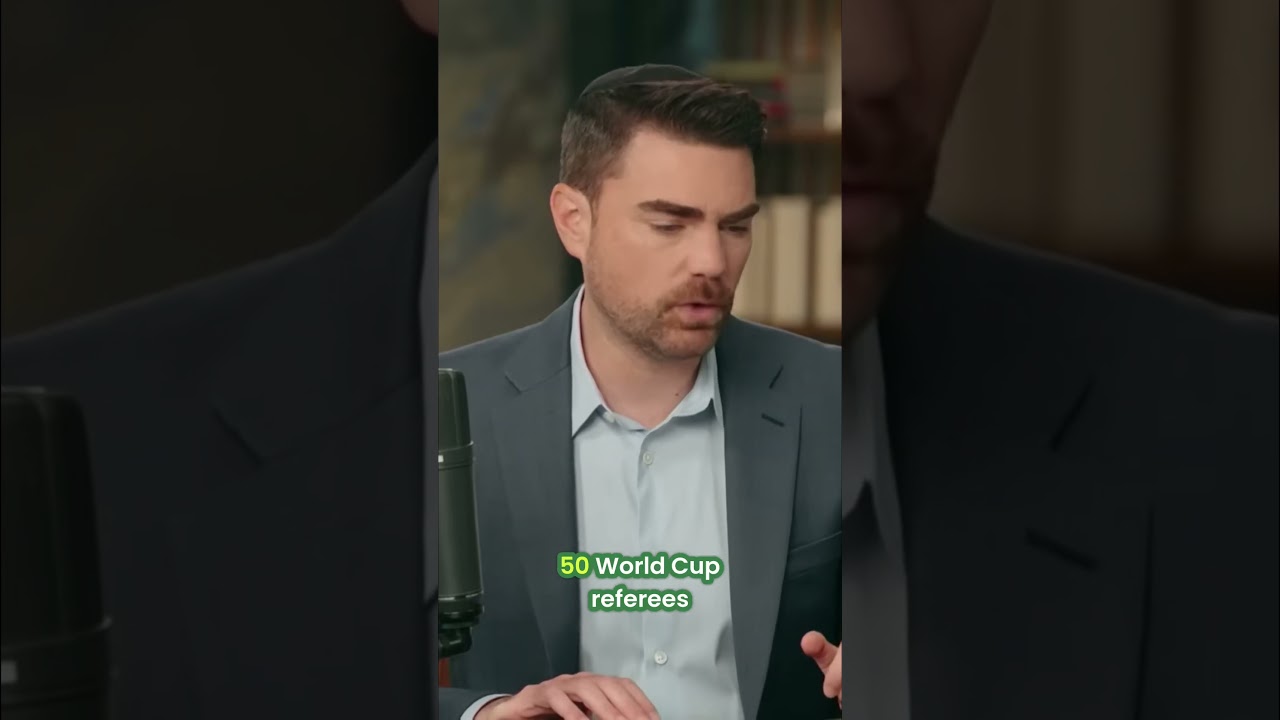 Трамп задержал судью чемпионата мира по футболу из-за иммиграционной политики! #benshapiro #joerogan