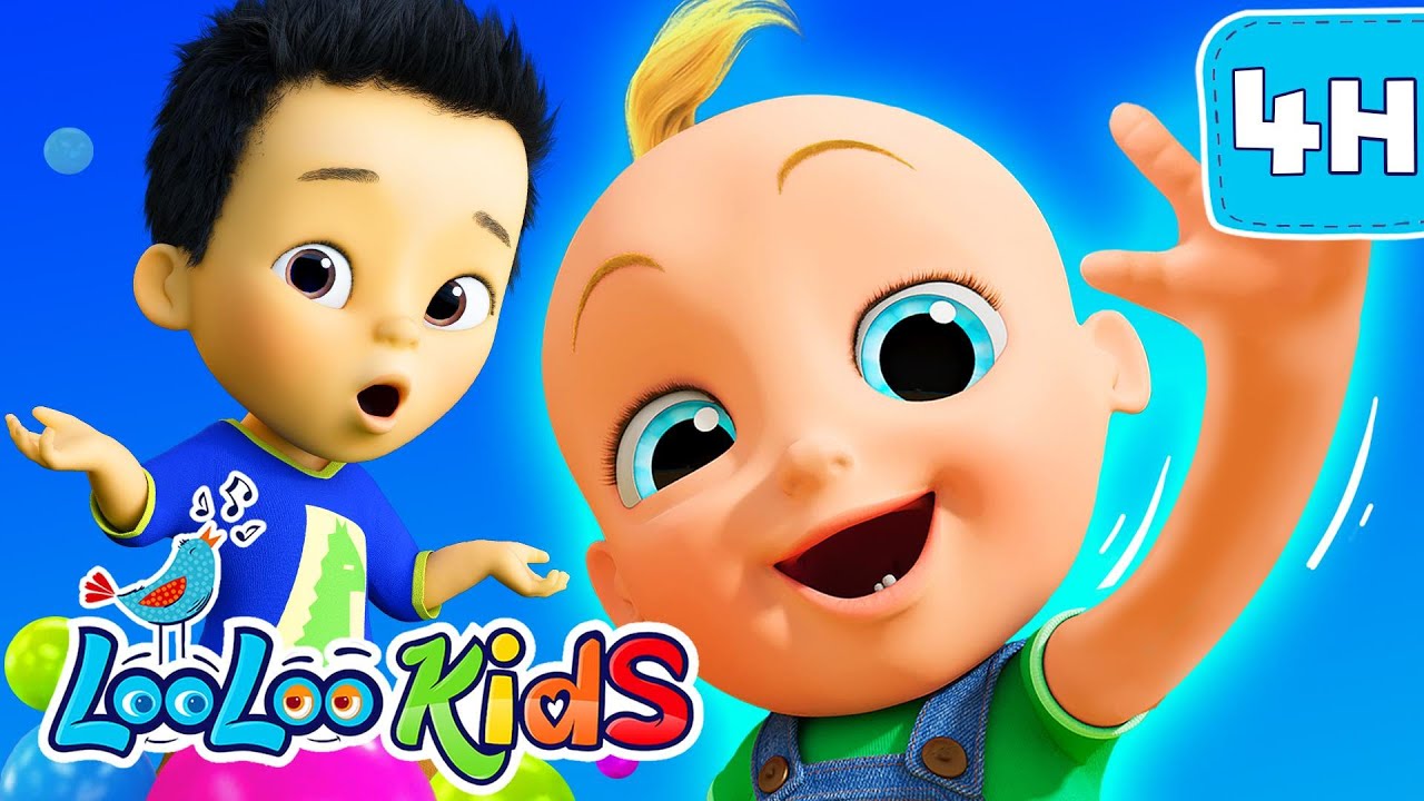 Hello Song | Learn Good Manners | Educational Songs | Kids Videos | LooLoo Kids