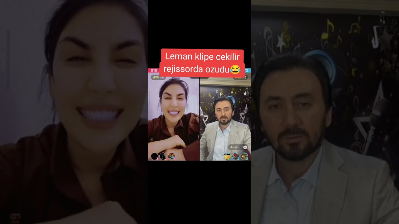 Klipe Cekilirem Rejisorda Ozumem - Leman TikTok Official