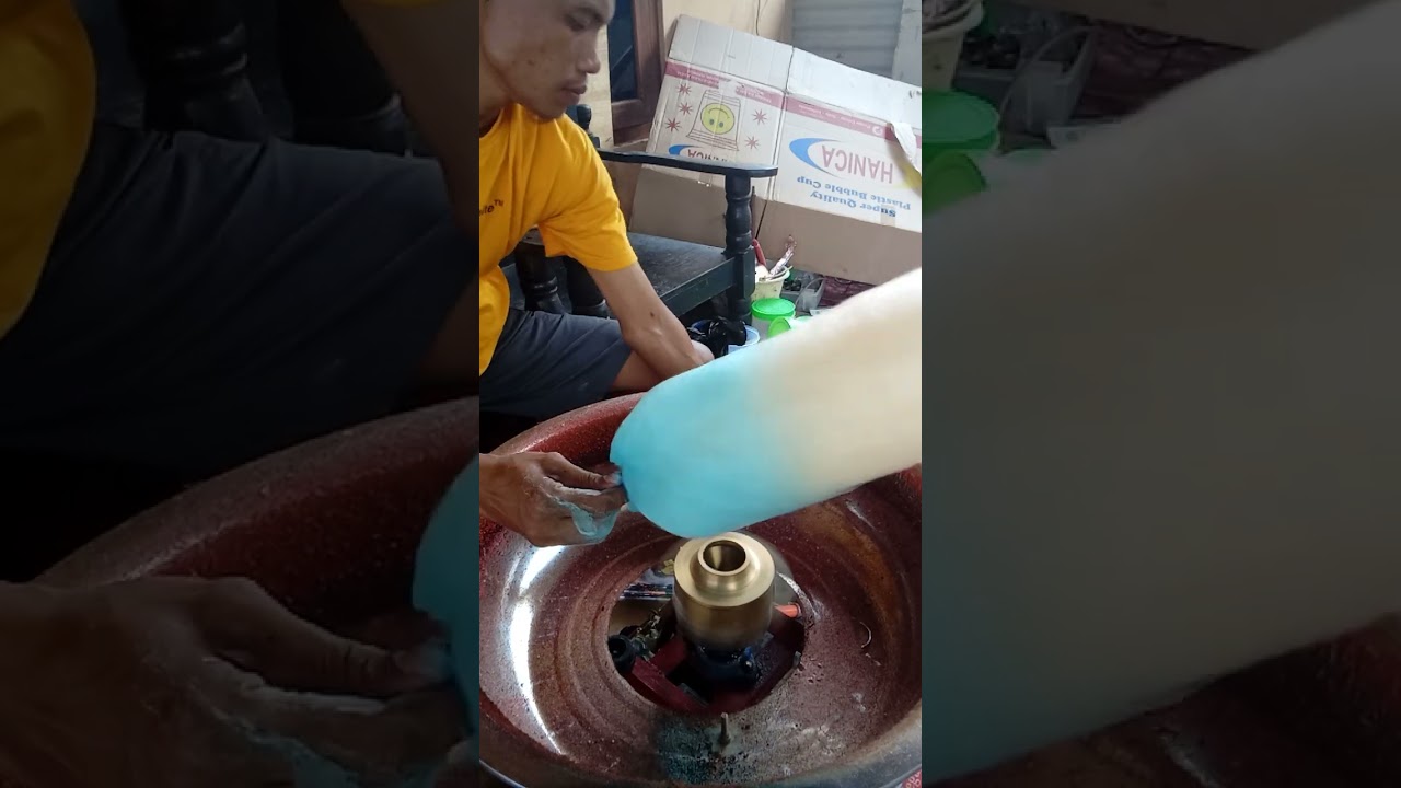 Cara membuat Harum manis pelangi