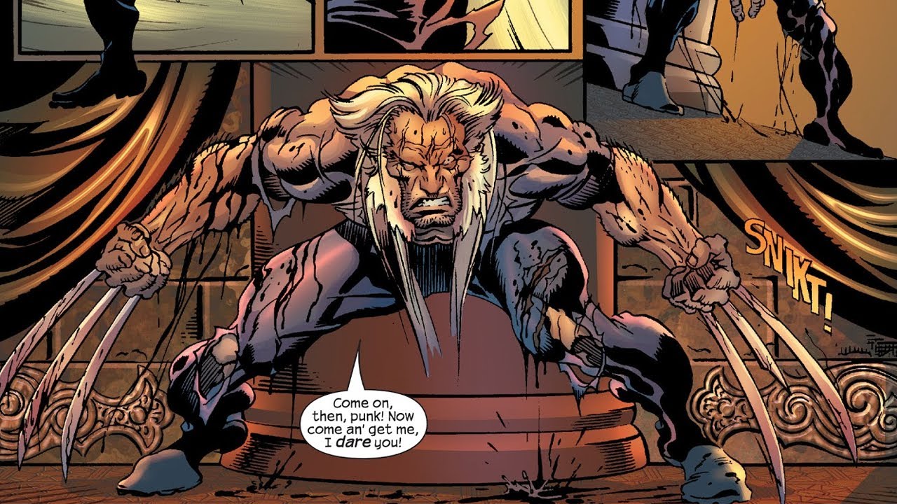 Wolverine’s Most Brutal Fight at the End of His Life