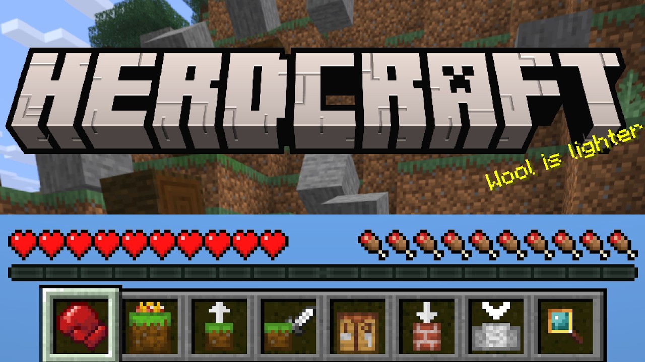 Mojang has officially removed our inventory from the game.