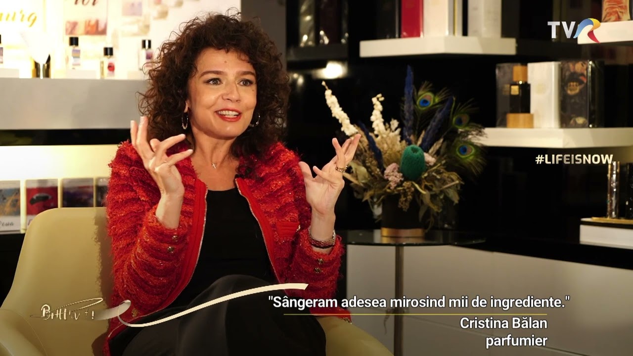 Cristina Balan - Interviu #BRILLIANT @TVR