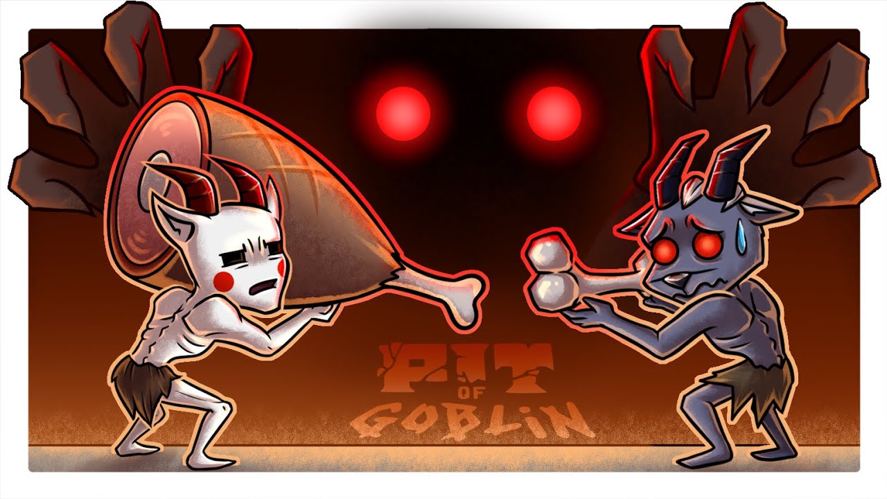 АРГХ... ГОБЛИН... НАКОРМИТЬ... КОРОЛЕВУ... - PIT OF GOBLIN