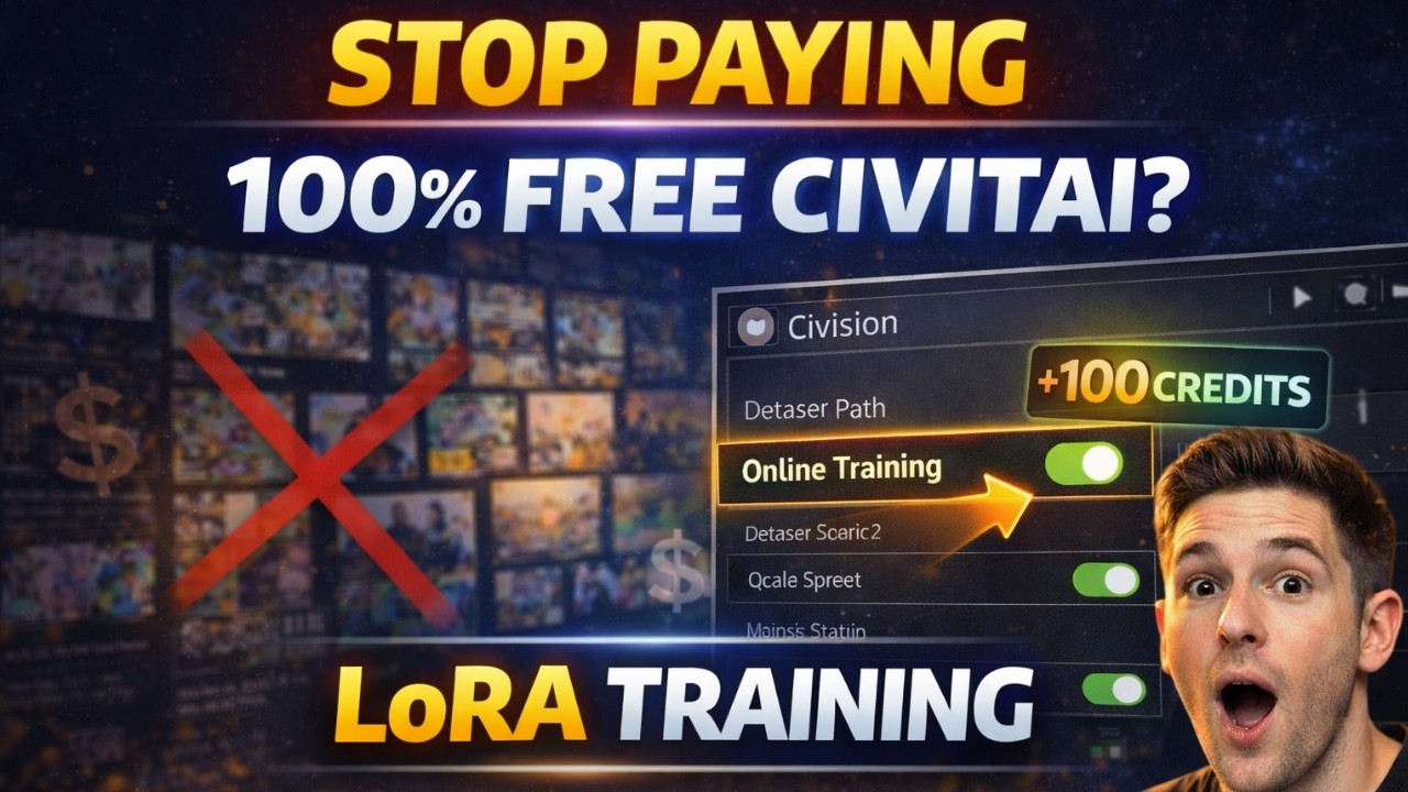 Stop Paying for LoRAs! &mdash; ModelScope is 100% FREE (Civitai Alternative)