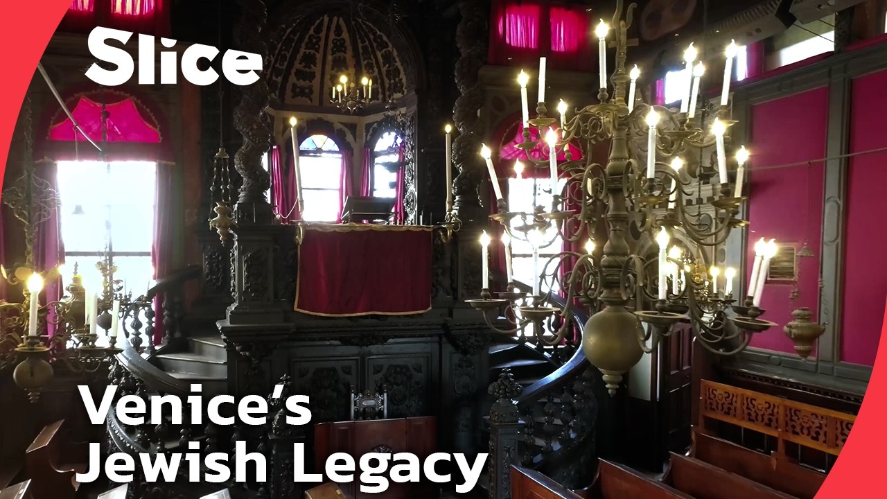 Inside Venice’s Jewish Quarter: The World’s First Ghetto | SLICE